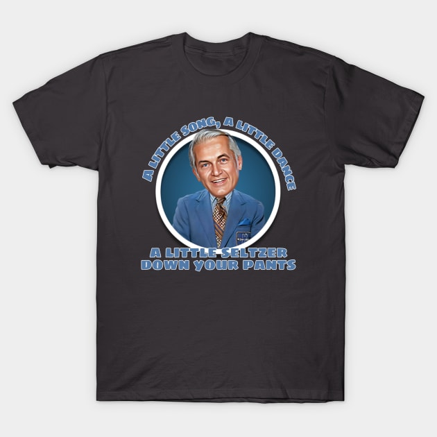 Ted Baxter T-Shirt by Zbornak Designs